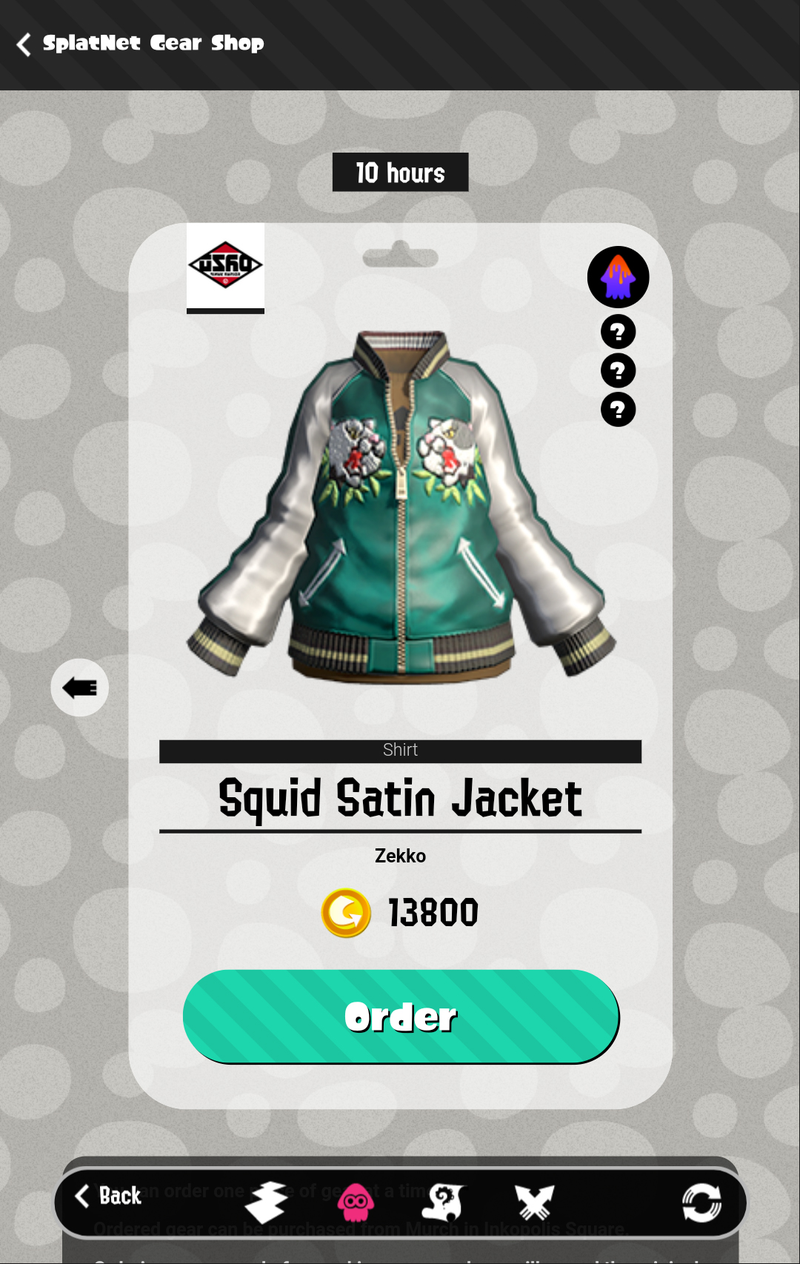 Illustration for article titled The Best Reason To Use The Switch App Is Shopping For Splatoon Gear